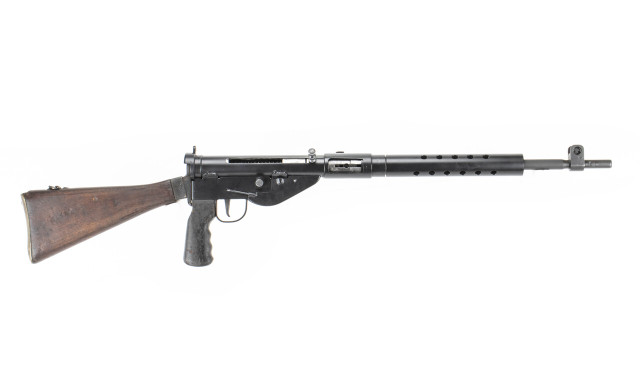 Sten MK 6 with One Magazine