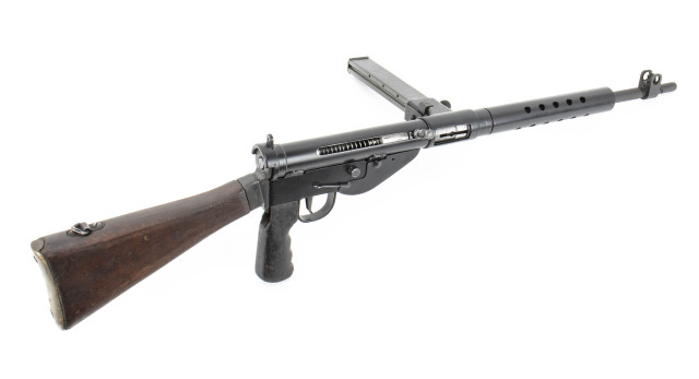 Sten MK 6 with One Magazine - Image 9