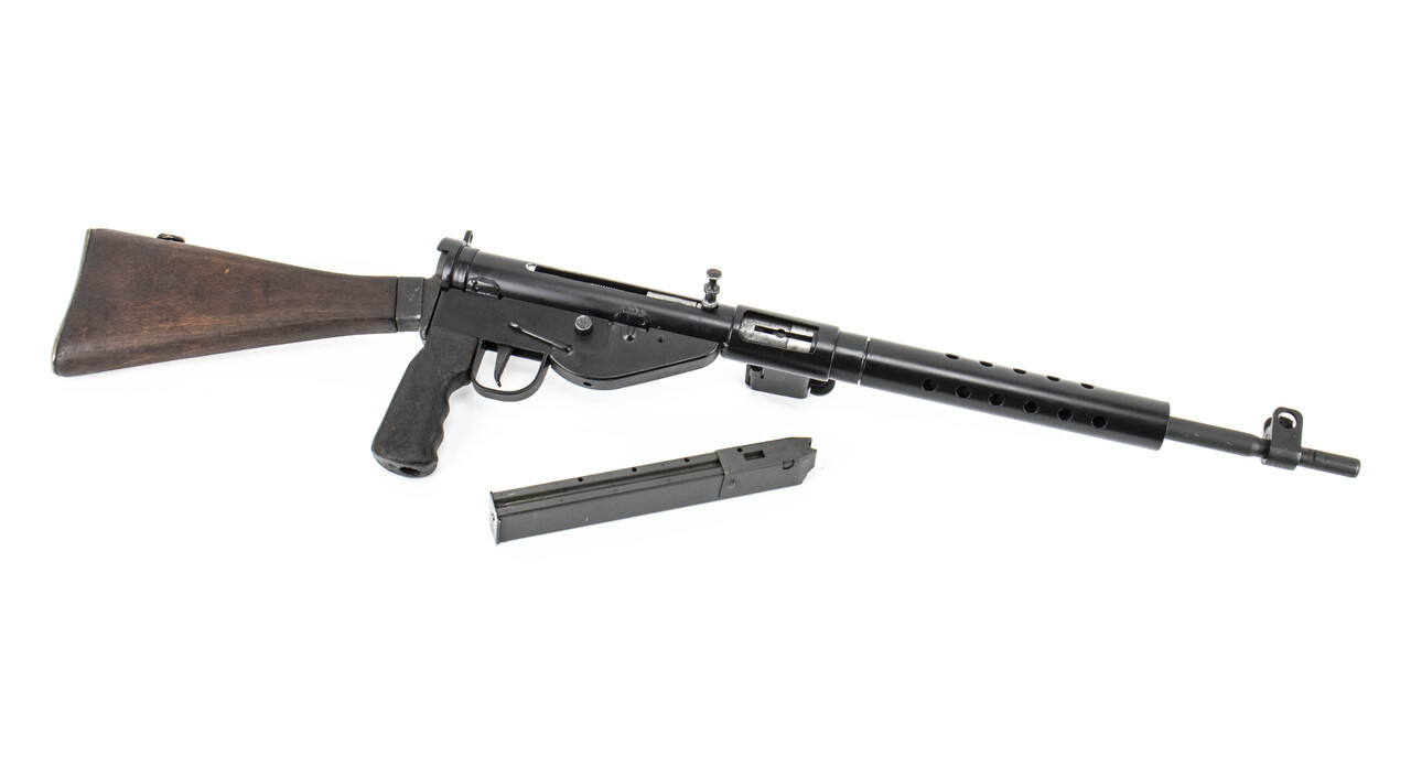 Sten MK 6 with One Magazine - Image 8