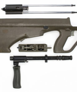 Original Malaysian Steyr Aug 5.56x45 Stock, Bolt, and Trigger Pack - Left Handed - Surplus - Good Condition