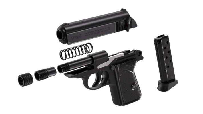 Walther PPK SD 3.3″ Black 7RD 32 ACP - Image 3