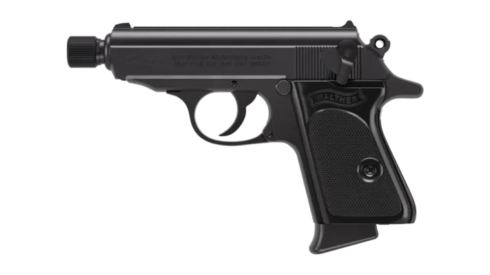 Walther PPK SD 3.3″ Black 7RD 32 ACP - Image 2